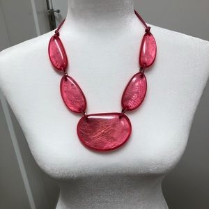 Necklace and bracelet set